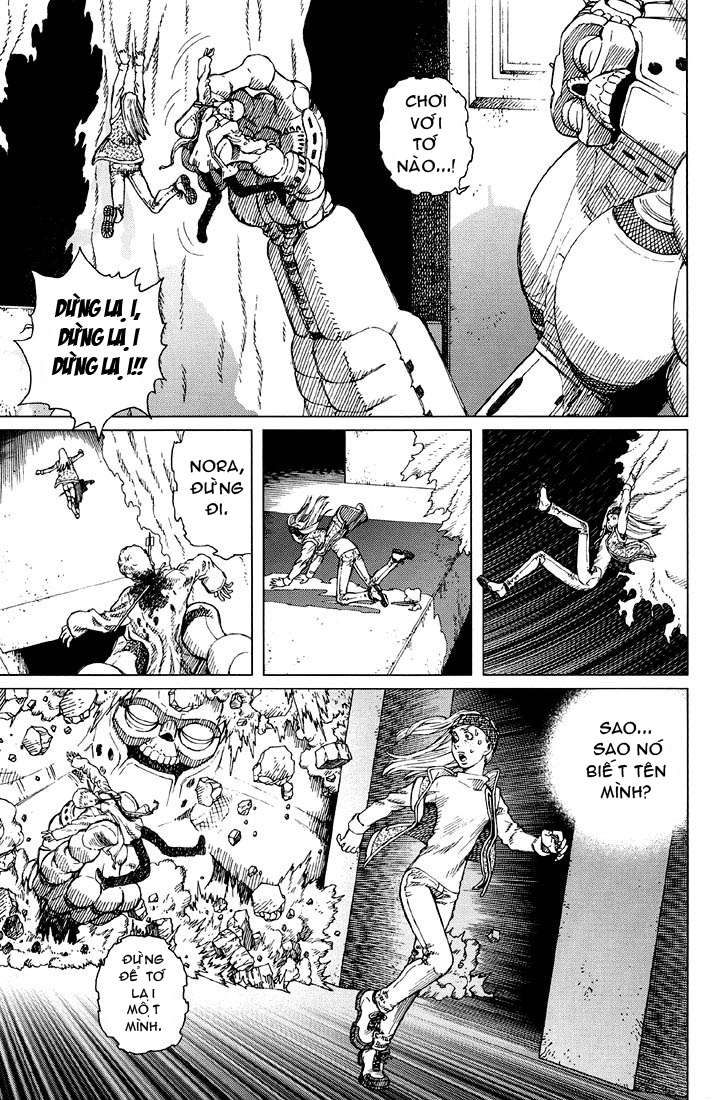 Battle Angel Alita Last Order - Chương 8 - Trang 22