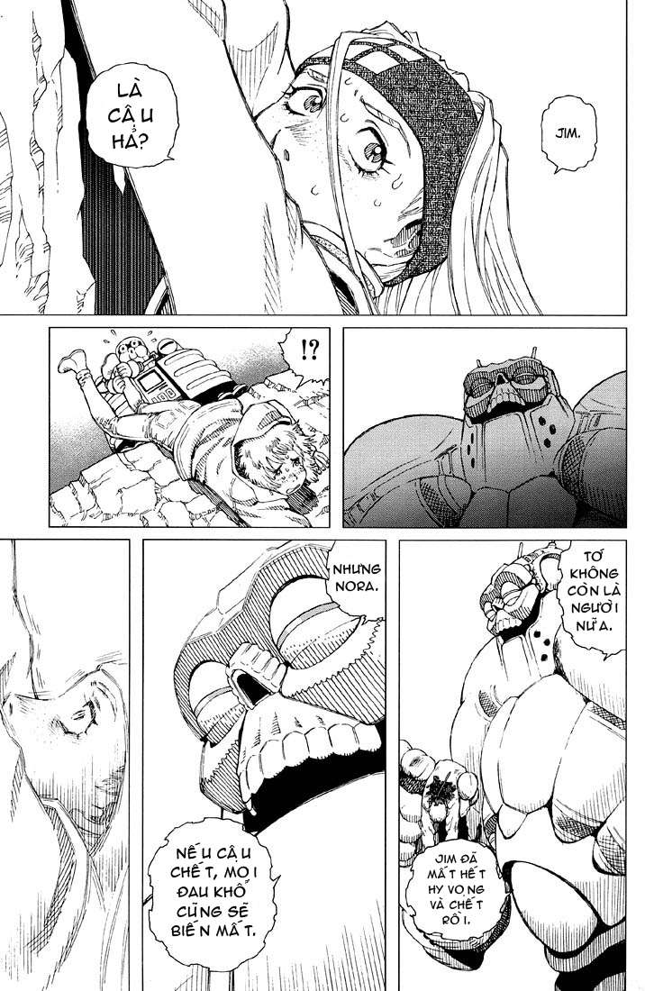 Battle Angel Alita Last Order - Chương 8 - Trang 26