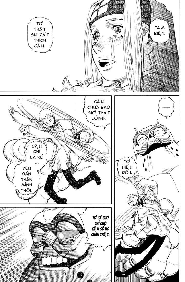 Battle Angel Alita Last Order - Chương 8 - Trang 30