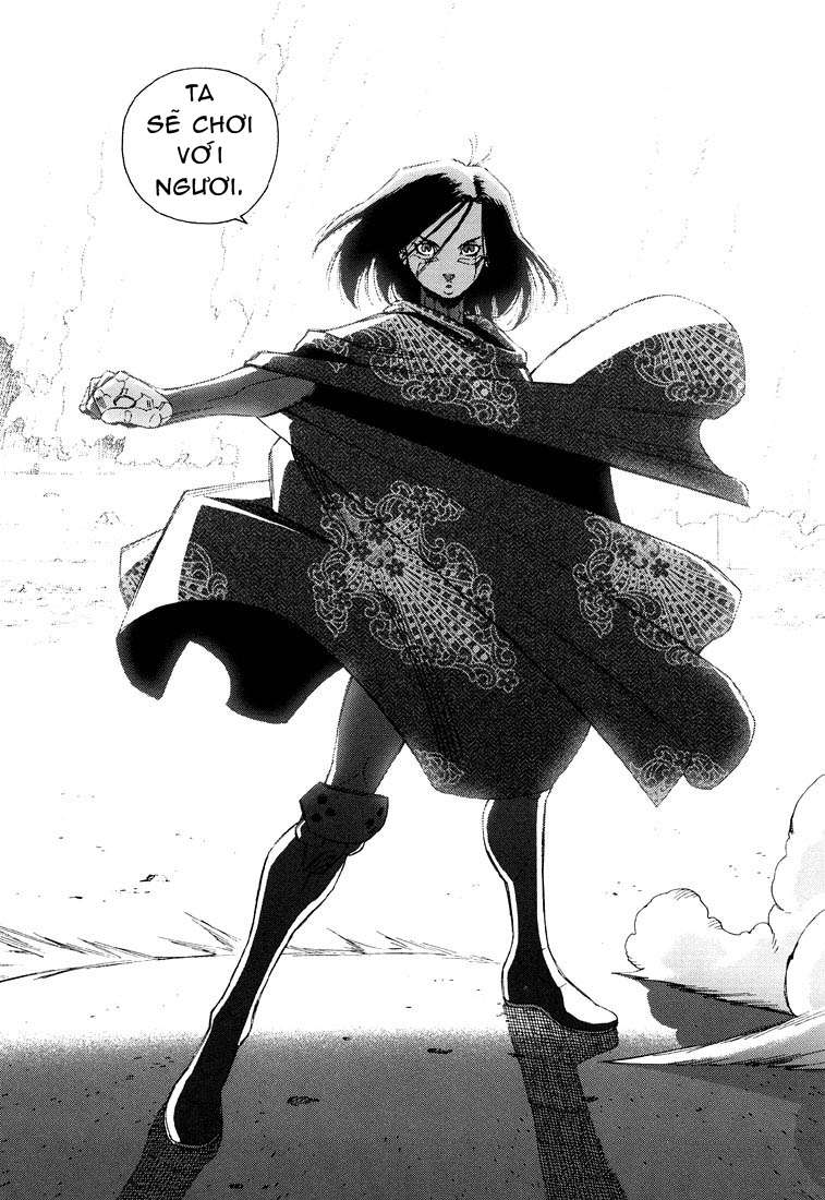 Battle Angel Alita Last Order - Chương 8 - Trang 32