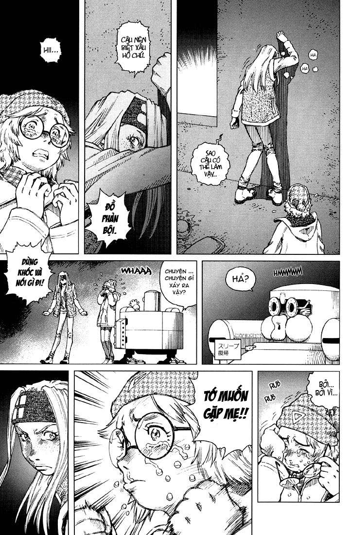 Battle Angel Alita Last Order - Chương 8 - Trang 9