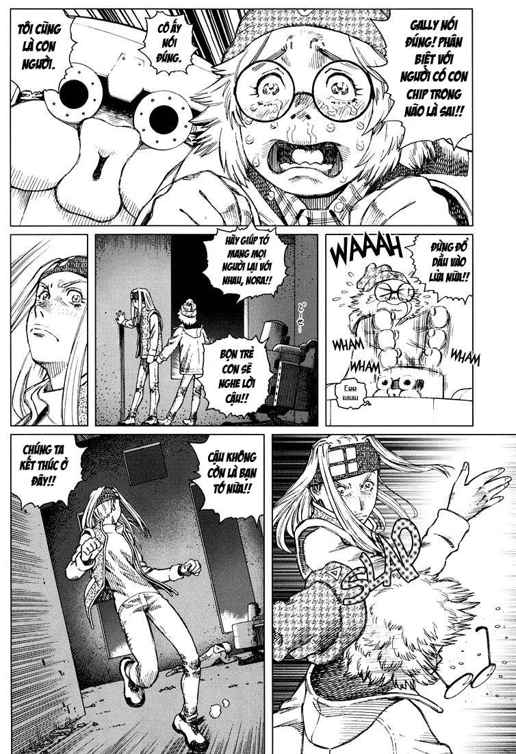 Battle Angel Alita Last Order - Chương 8 - Trang 10