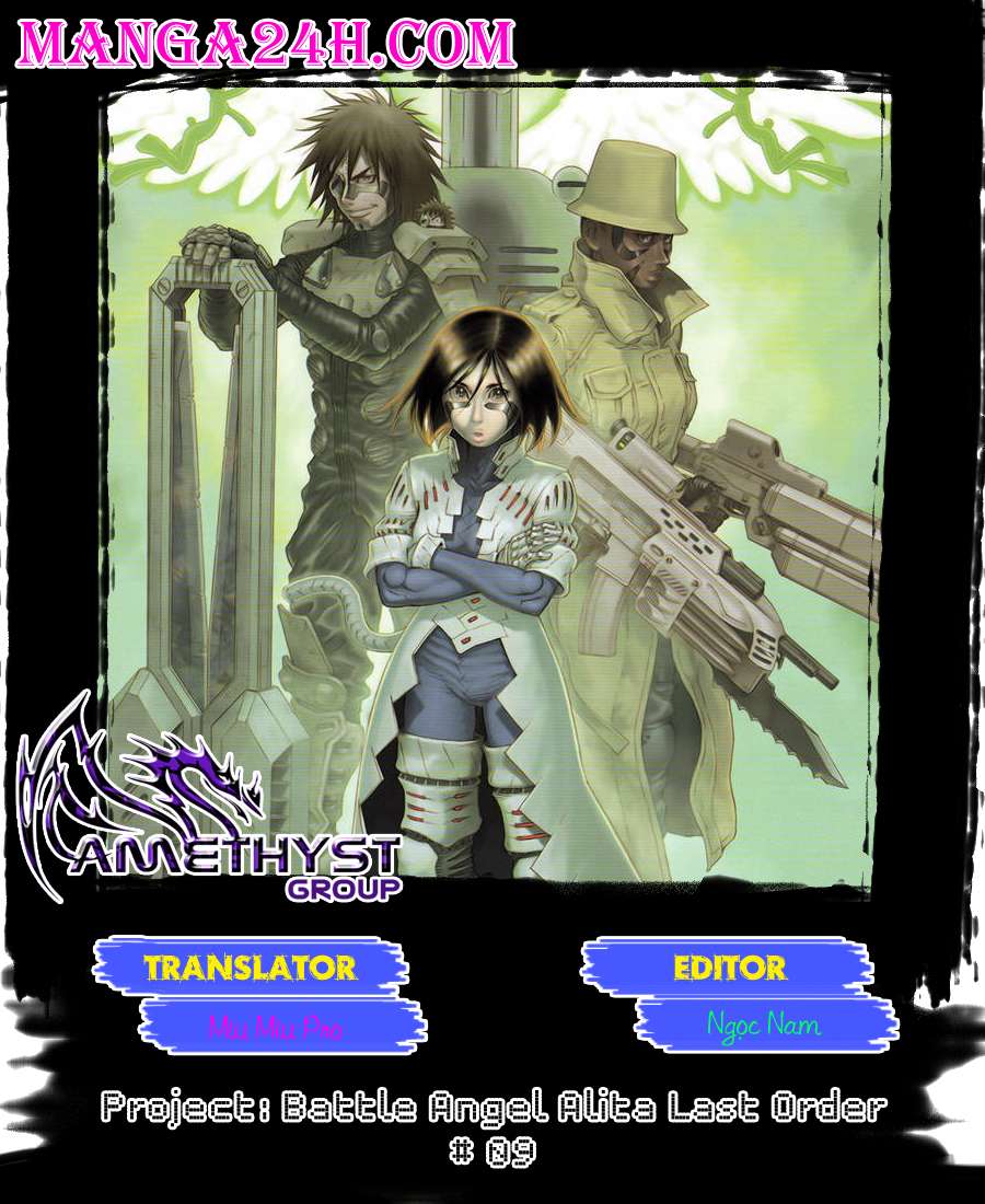 Battle Angel Alita Last Order - Chương 9 - Trang 1
