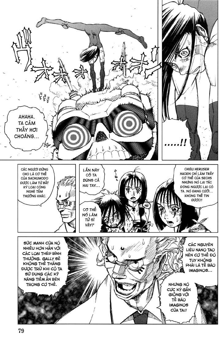 Battle Angel Alita Last Order - Chương 9 - Trang 13