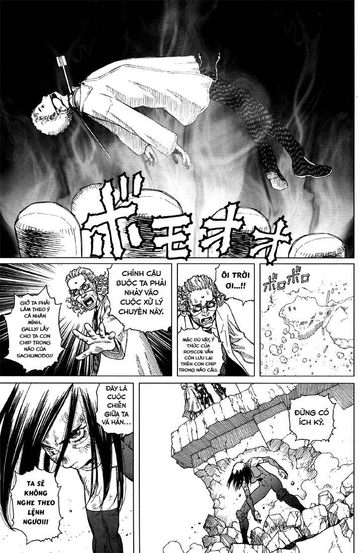 Battle Angel Alita Last Order - Chương 9 - Trang 17