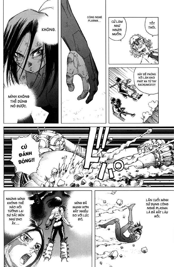 Battle Angel Alita Last Order - Chương 9 - Trang 18