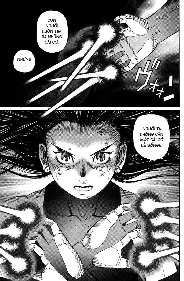 Battle Angel Alita Last Order - Chương 9 - Trang 27