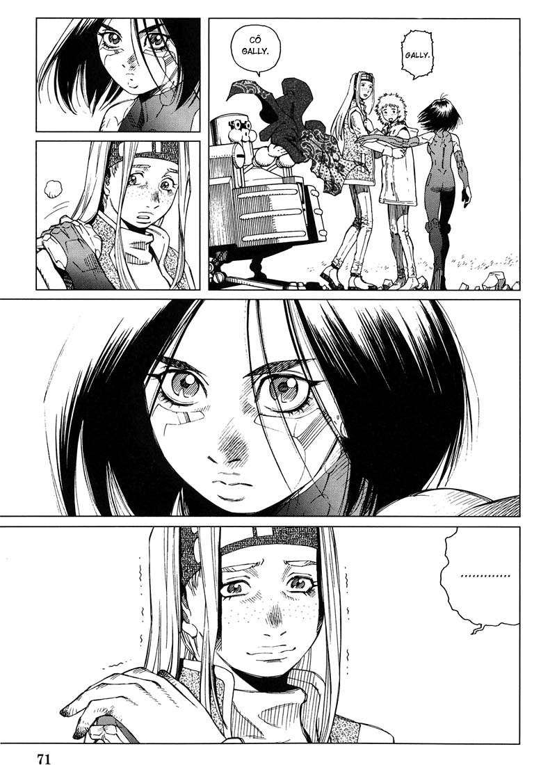 Battle Angel Alita Last Order - Chương 9 - Trang 5