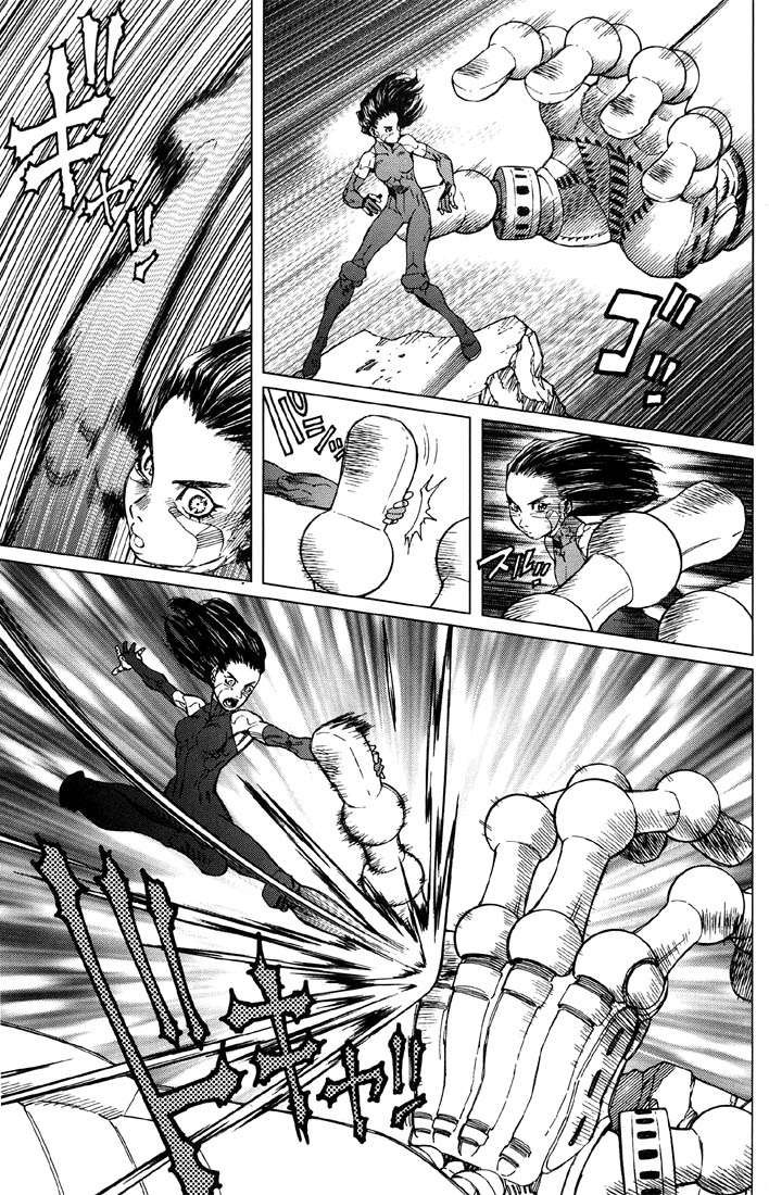 Battle Angel Alita Last Order - Chương 9 - Trang 9
