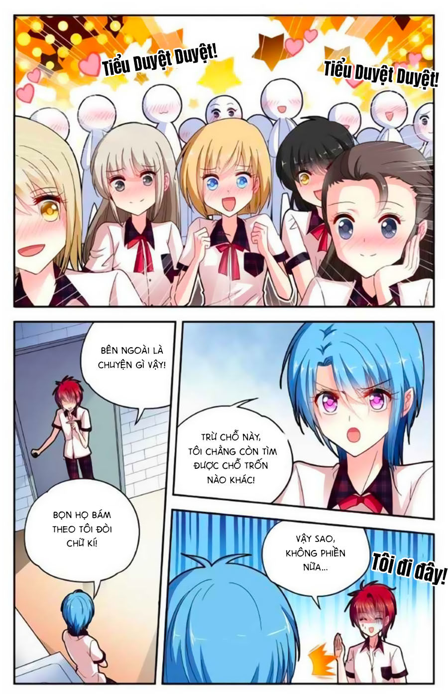 Không Phải Fan Của Ta Đều Vào Sổ Đen - Chương 80.6 - Trang 2