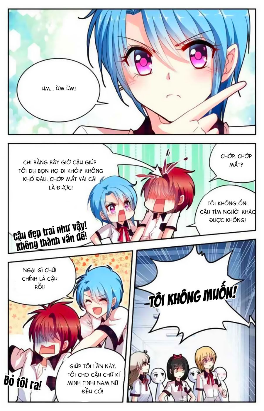 Không Phải Fan Của Ta Đều Vào Sổ Đen - Chương 80.6 - Trang 4