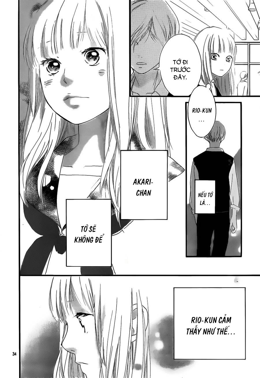 Omoi, Omoware, Furi, Furare - Chương 10 - Trang 37