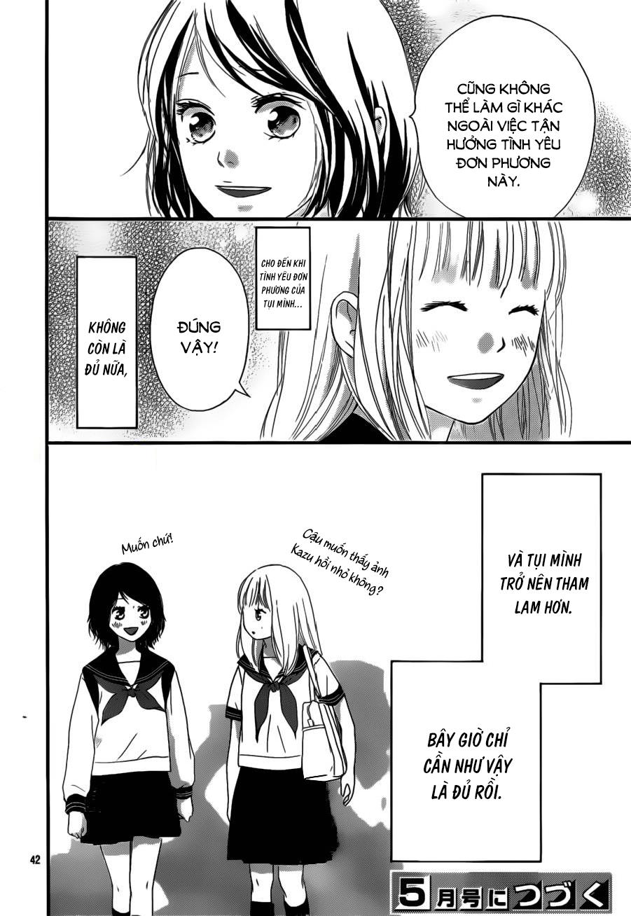 Omoi, Omoware, Furi, Furare - Chương 10 - Trang 45