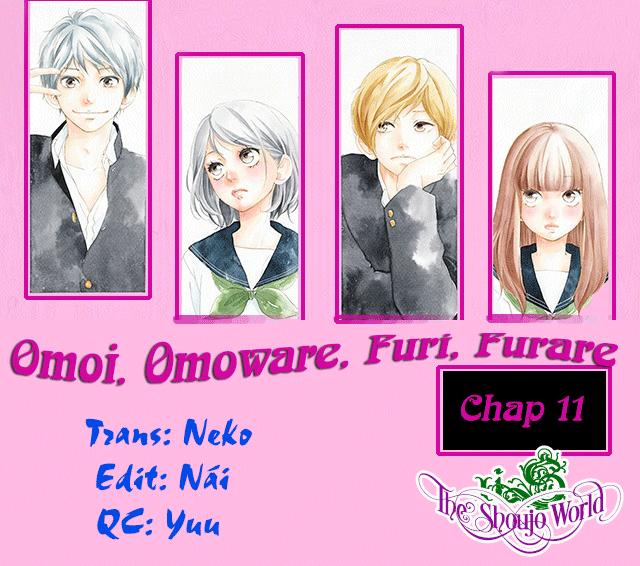 Omoi, Omoware, Furi, Furare - Chương 11 - Trang 2