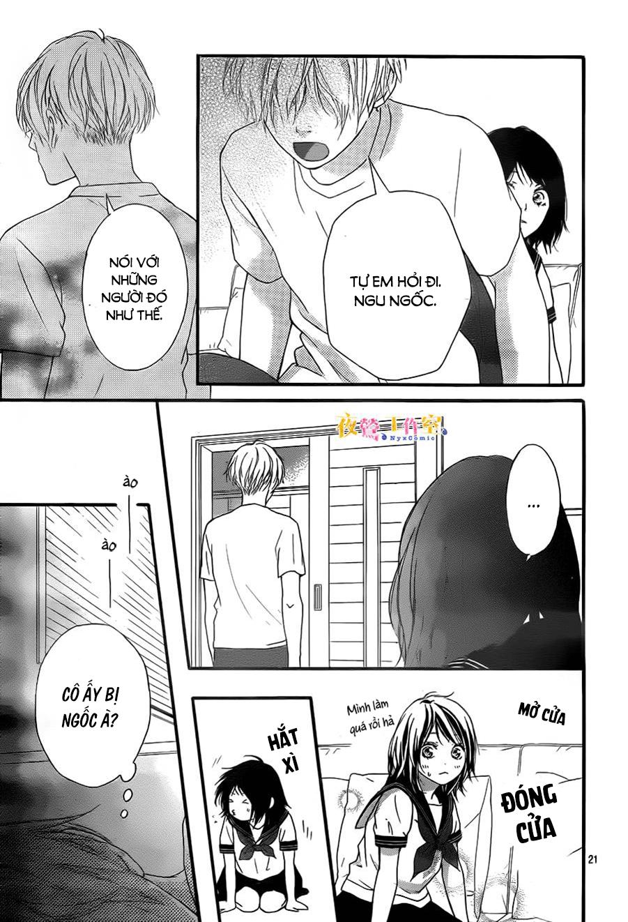 Omoi, Omoware, Furi, Furare - Chương 11 - Trang 23