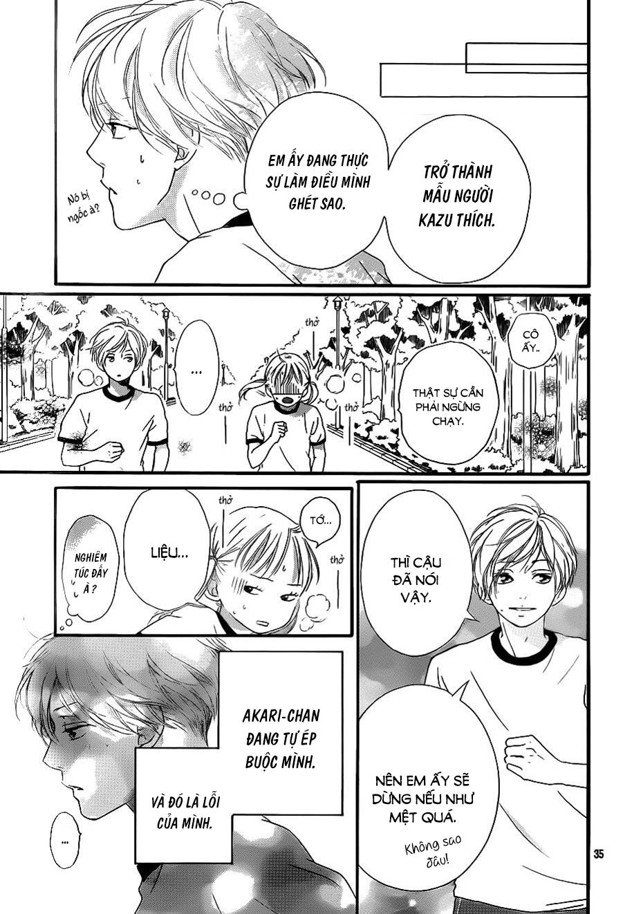 Omoi, Omoware, Furi, Furare - Chương 11 - Trang 37