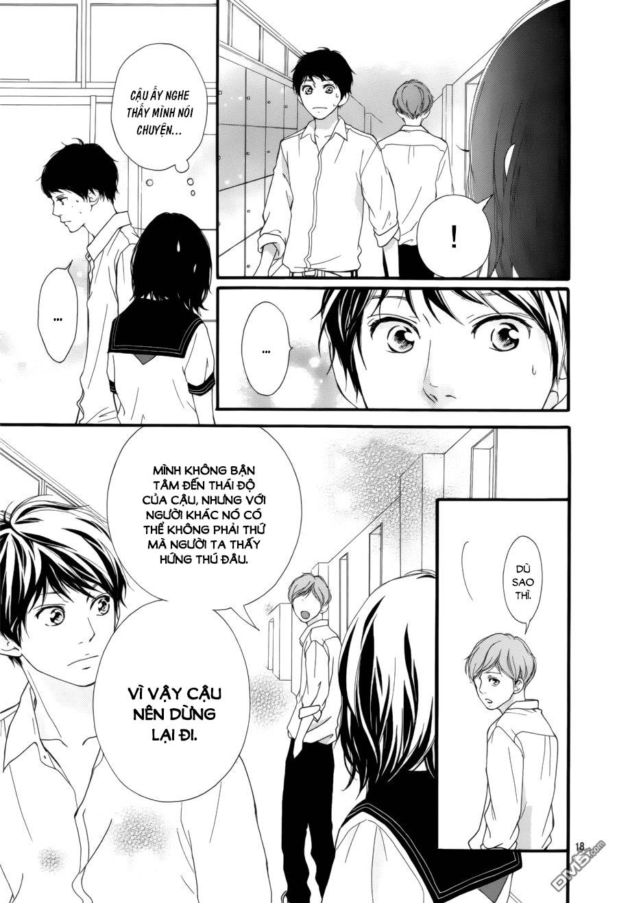 Omoi, Omoware, Furi, Furare - Chương 13 - Trang 18
