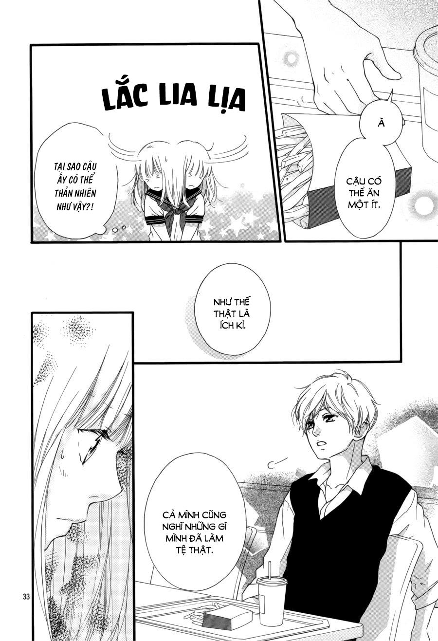 Omoi, Omoware, Furi, Furare - Chương 13 - Trang 33