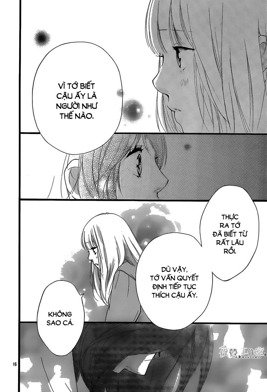 Omoi, Omoware, Furi, Furare - Chương 14 - Trang 16