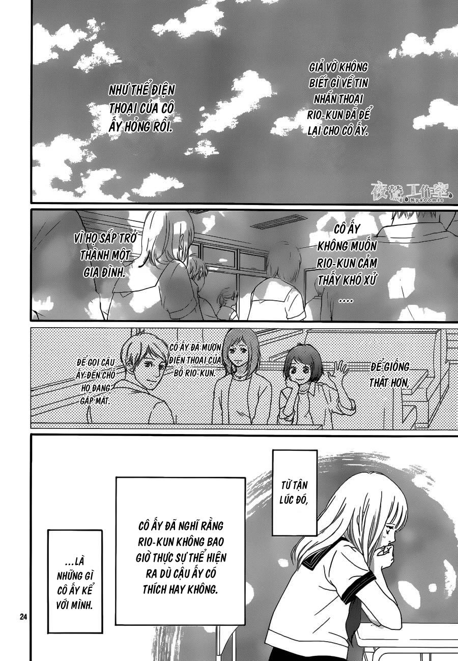 Omoi, Omoware, Furi, Furare - Chương 14 - Trang 24