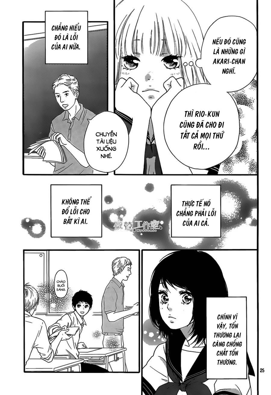 Omoi, Omoware, Furi, Furare - Chương 14 - Trang 25