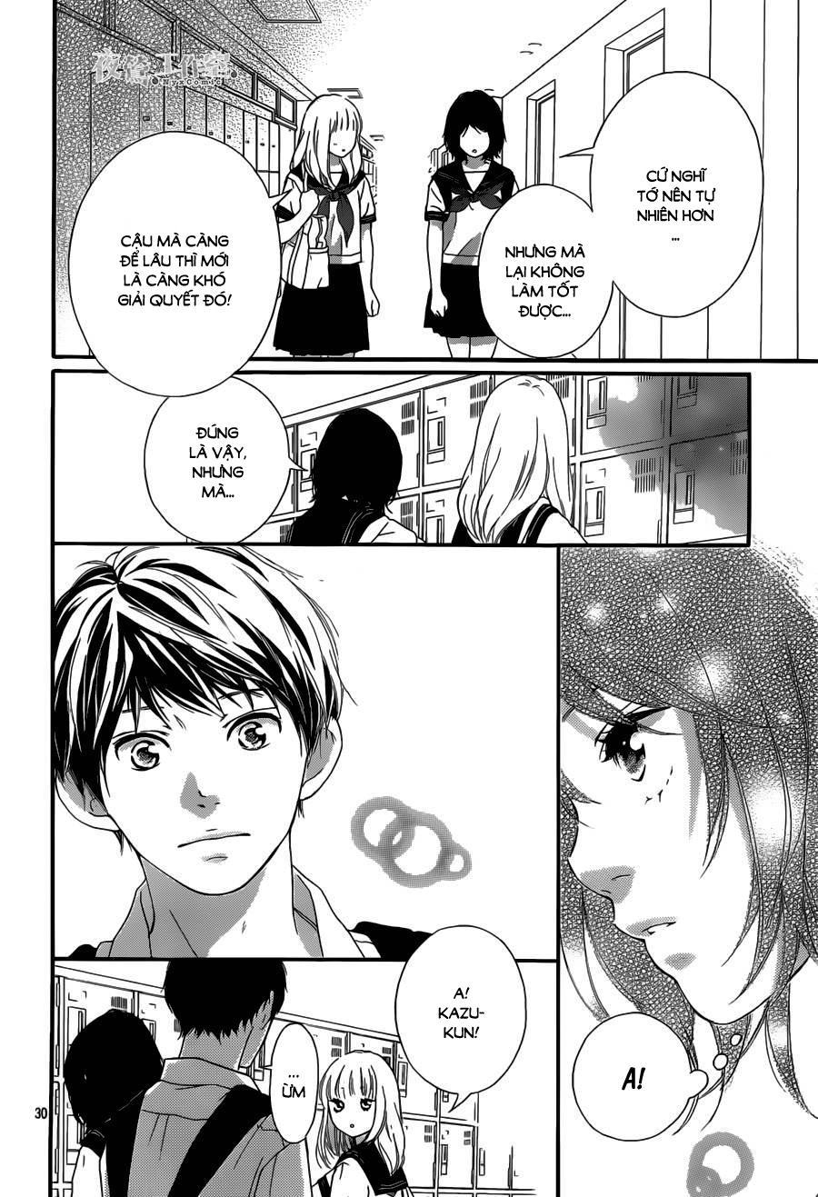 Omoi, Omoware, Furi, Furare - Chương 14 - Trang 30