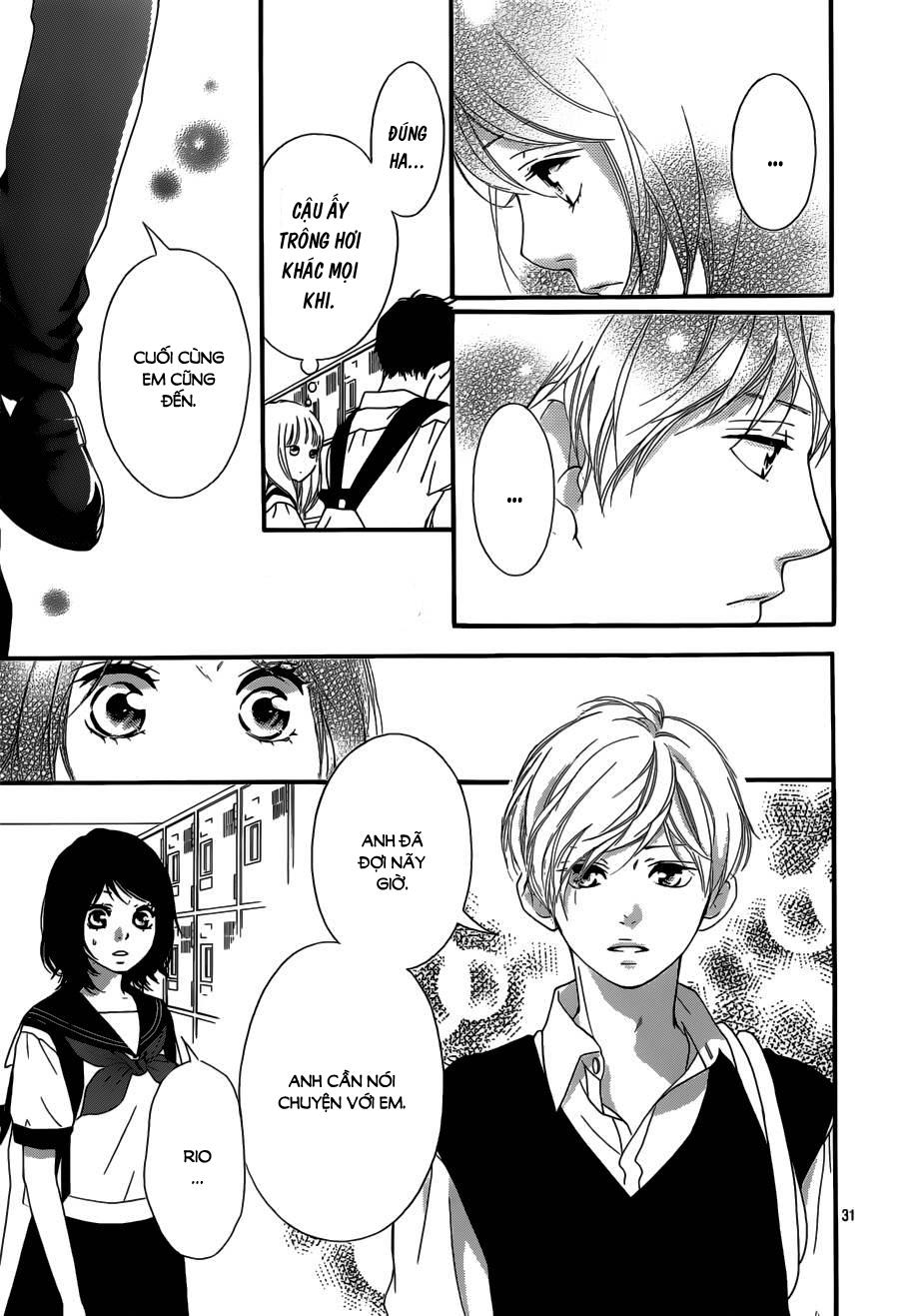Omoi, Omoware, Furi, Furare - Chương 14 - Trang 31