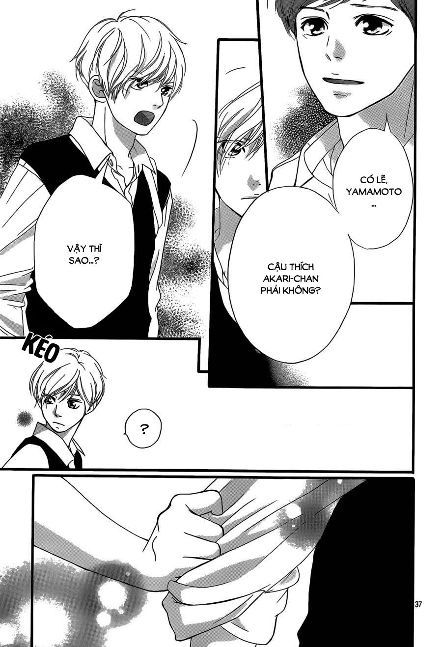 Omoi, Omoware, Furi, Furare - Chương 14 - Trang 37