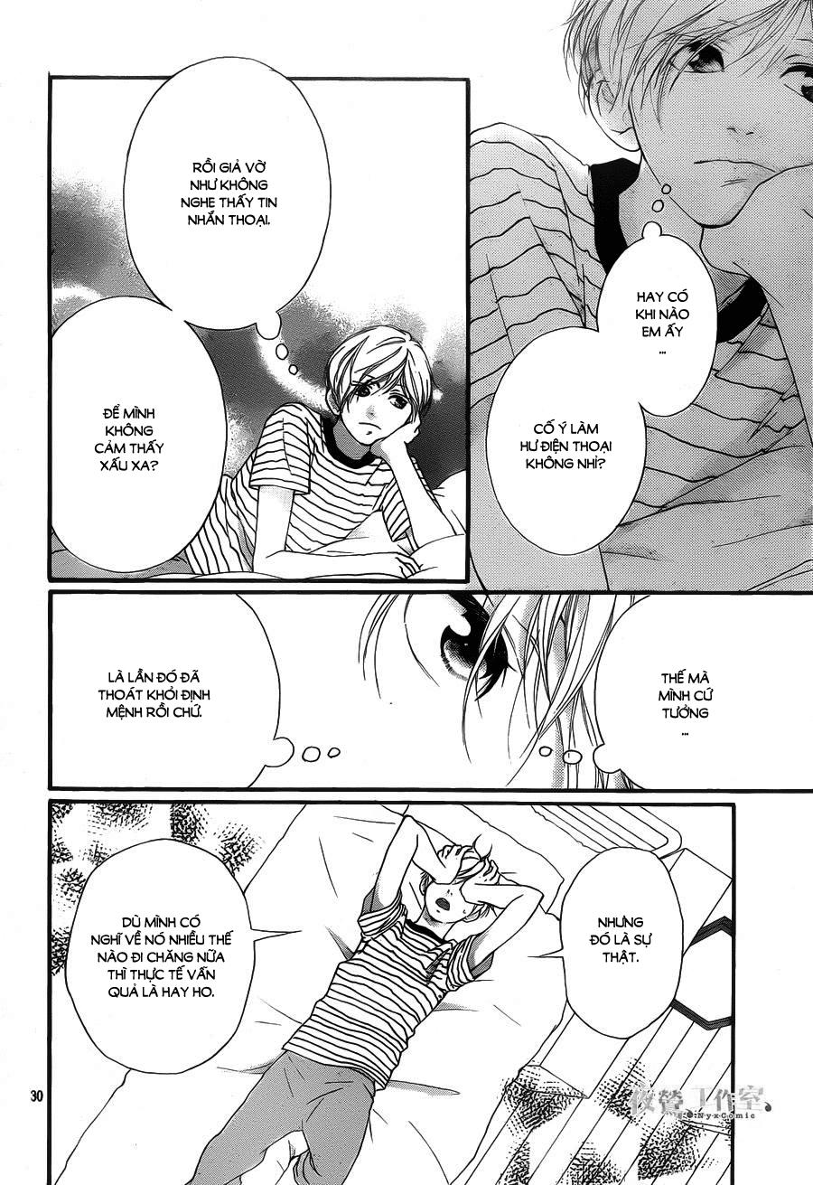 Omoi, Omoware, Furi, Furare - Chương 15 - Trang 30