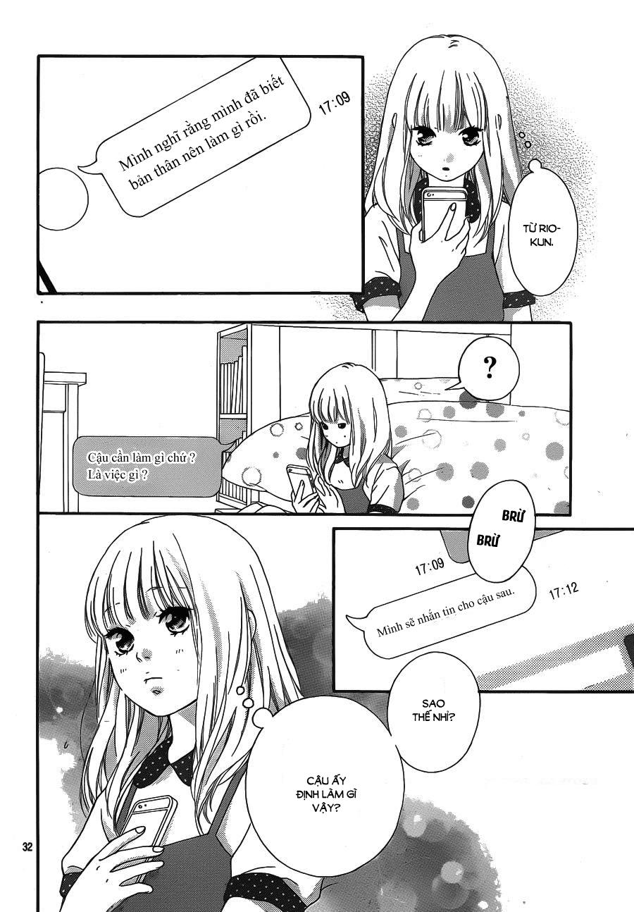 Omoi, Omoware, Furi, Furare - Chương 15 - Trang 32