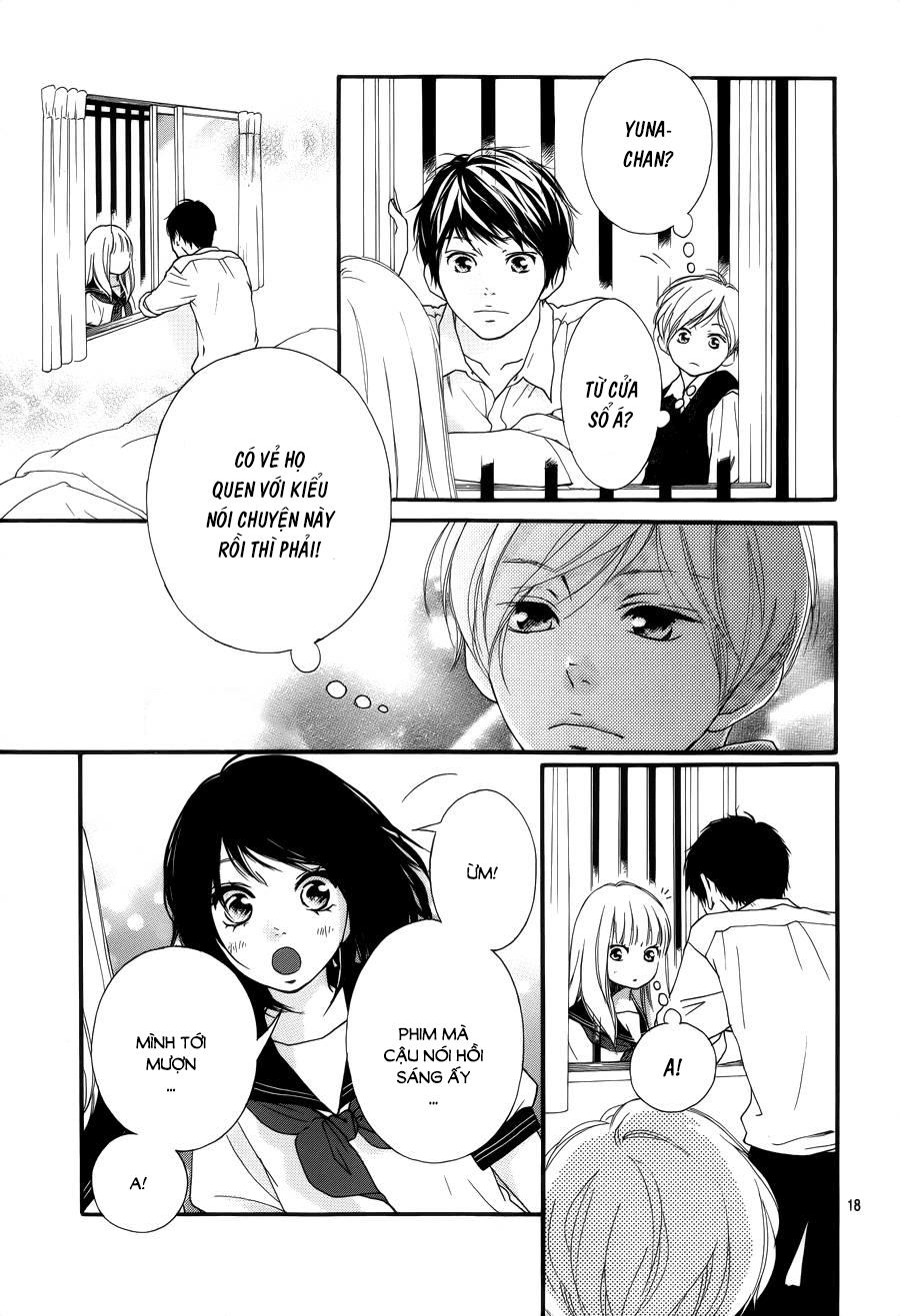 Omoi, Omoware, Furi, Furare - Chương 17 - Trang 17