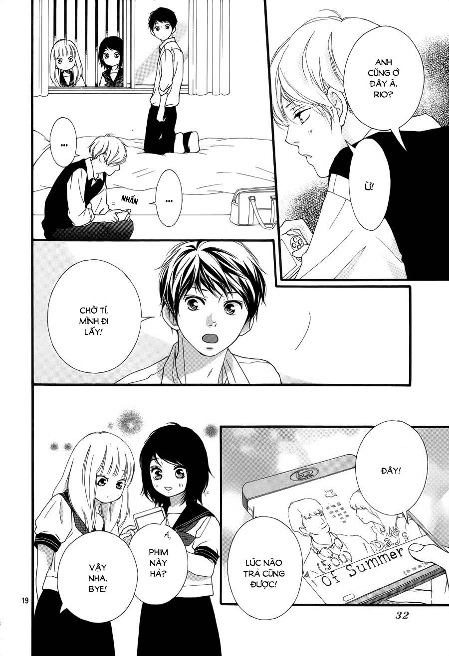 Omoi, Omoware, Furi, Furare - Chương 17 - Trang 18