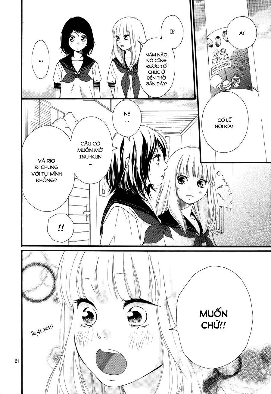 Omoi, Omoware, Furi, Furare - Chương 17 - Trang 20