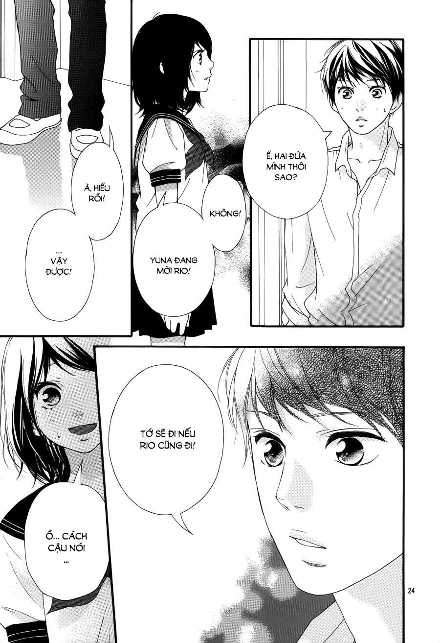 Omoi, Omoware, Furi, Furare - Chương 17 - Trang 23