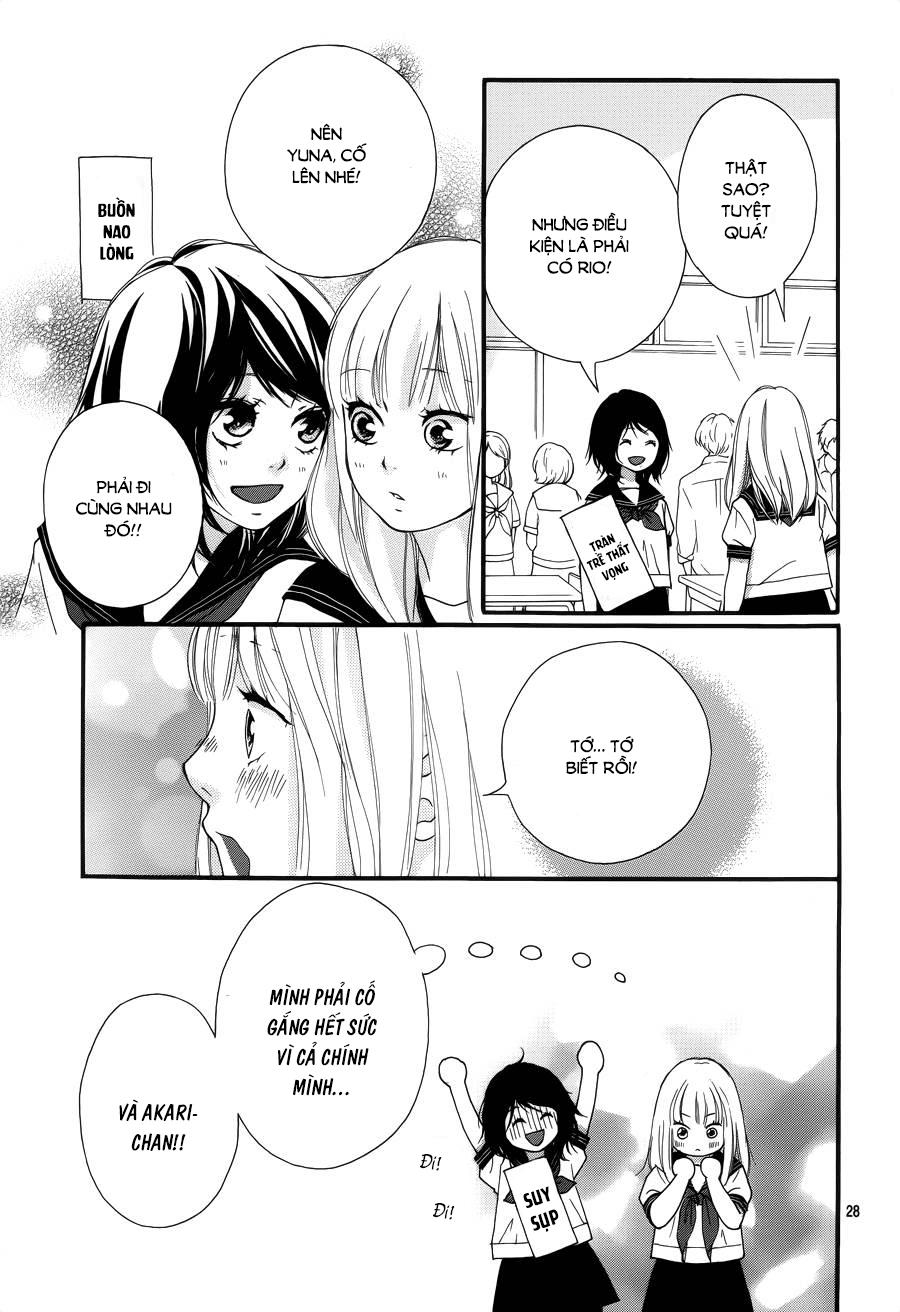 Omoi, Omoware, Furi, Furare - Chương 17 - Trang 27