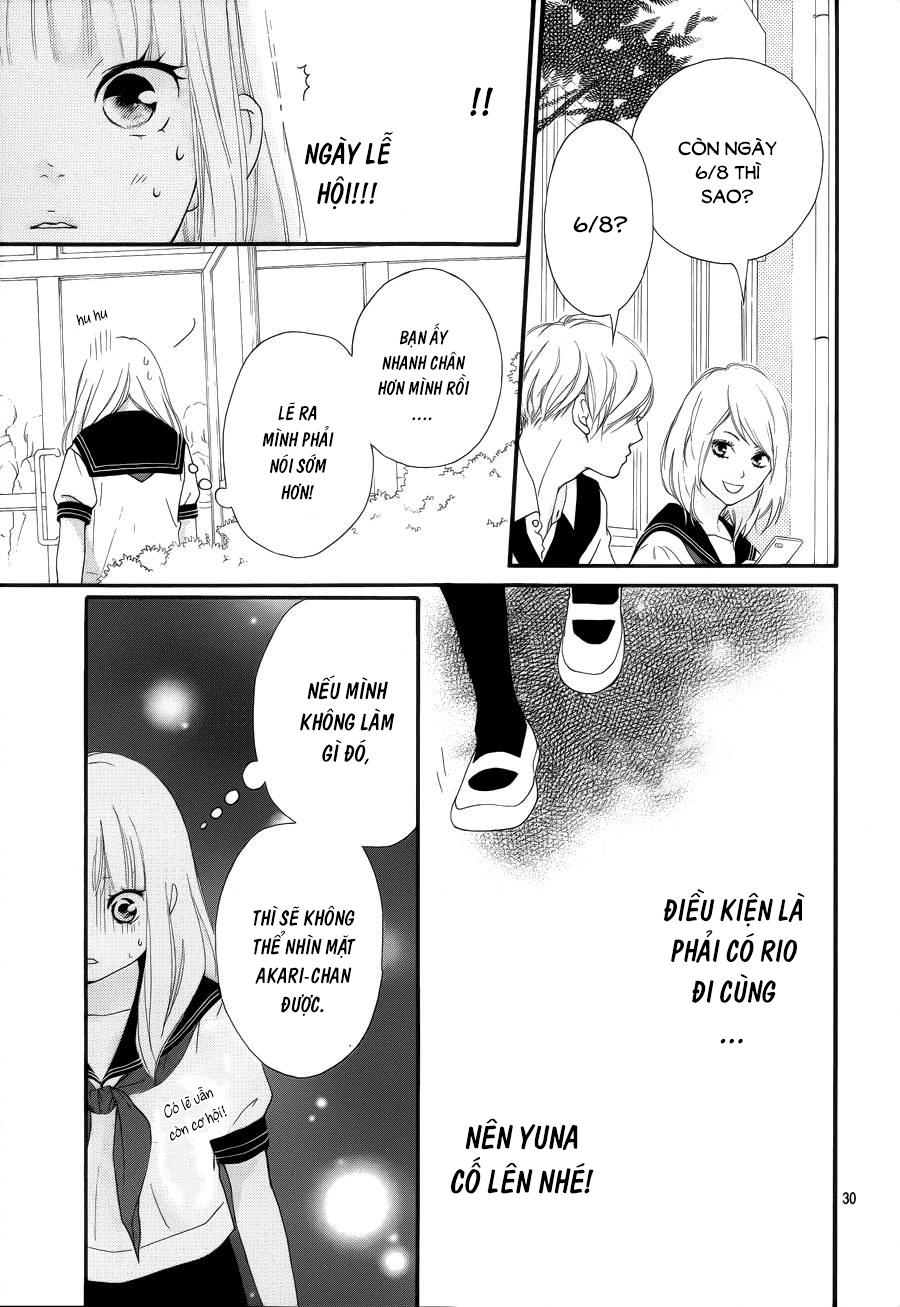 Omoi, Omoware, Furi, Furare - Chương 17 - Trang 29