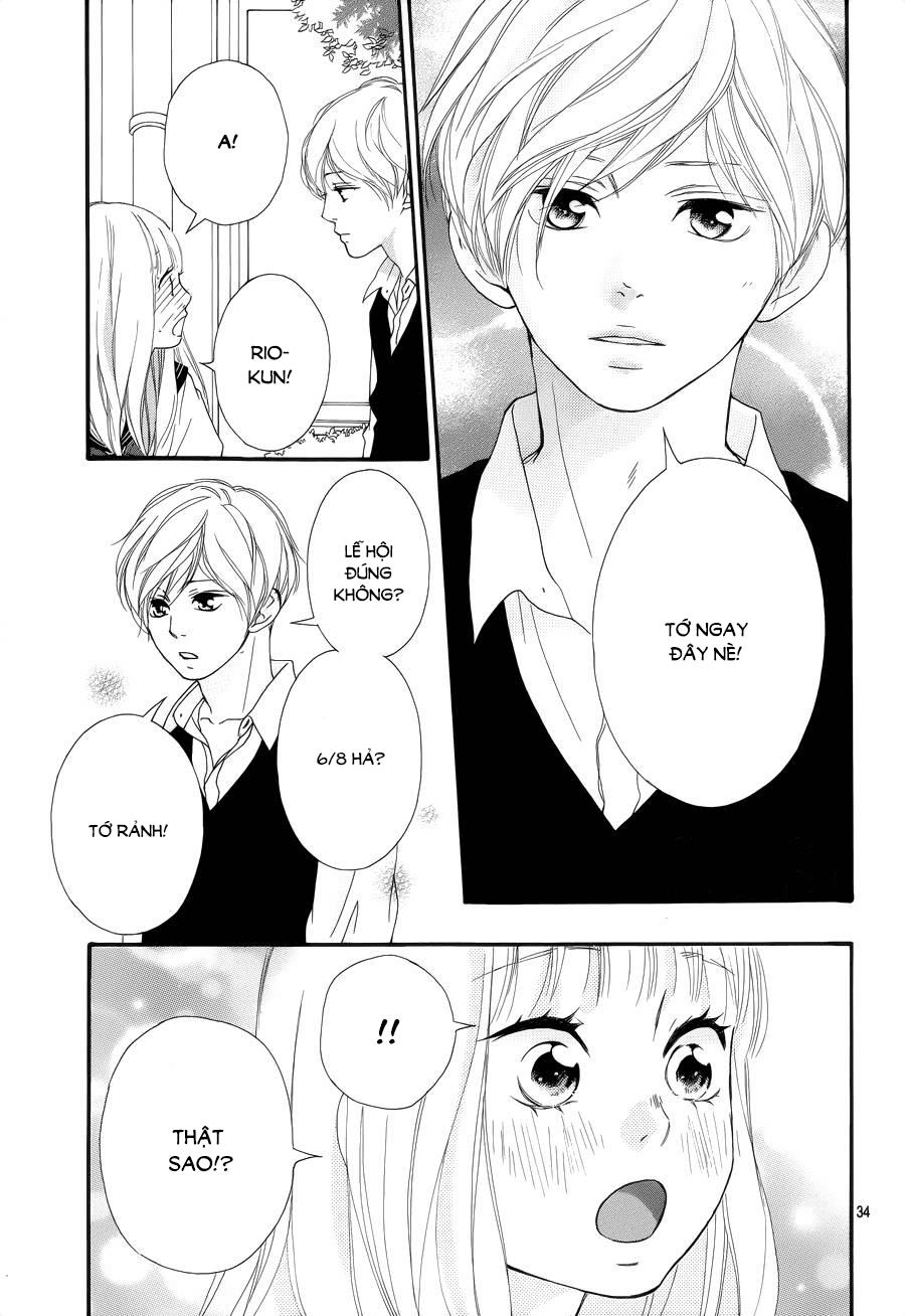 Omoi, Omoware, Furi, Furare - Chương 17 - Trang 33