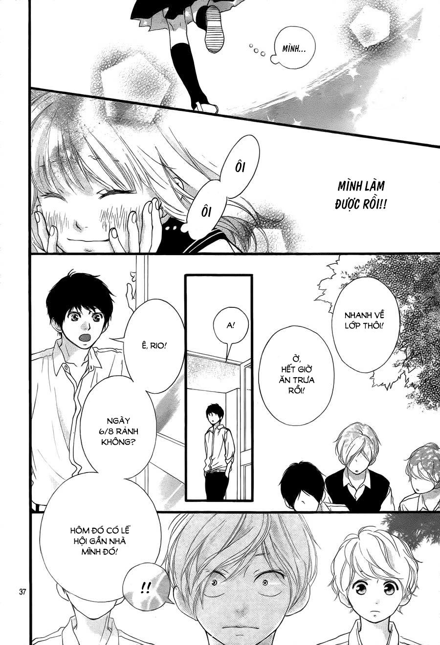 Omoi, Omoware, Furi, Furare - Chương 17 - Trang 36