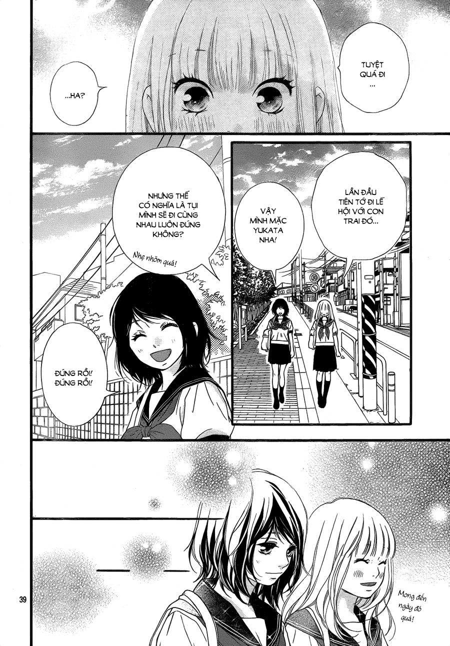 Omoi, Omoware, Furi, Furare - Chương 17 - Trang 38