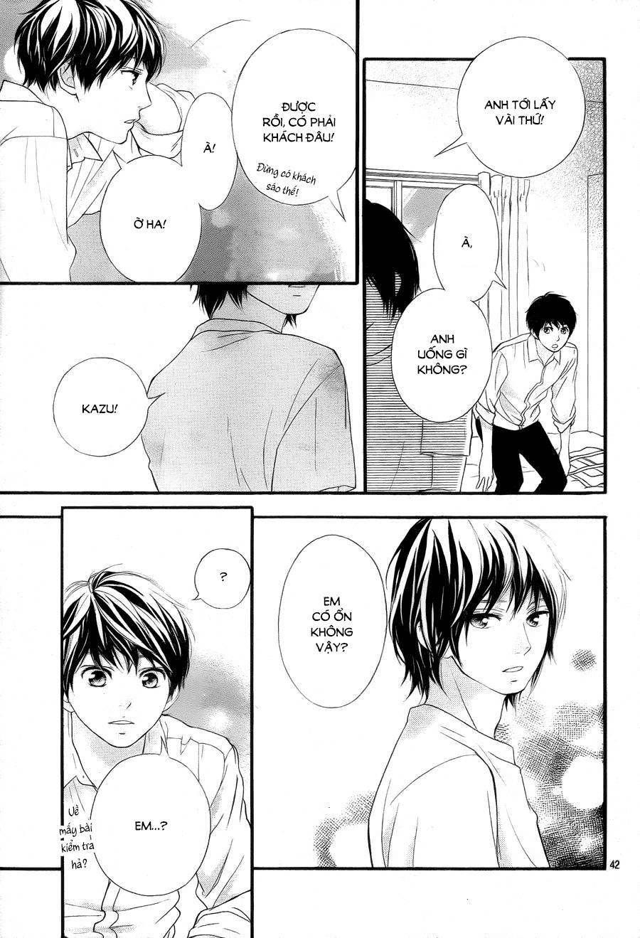 Omoi, Omoware, Furi, Furare - Chương 17 - Trang 41