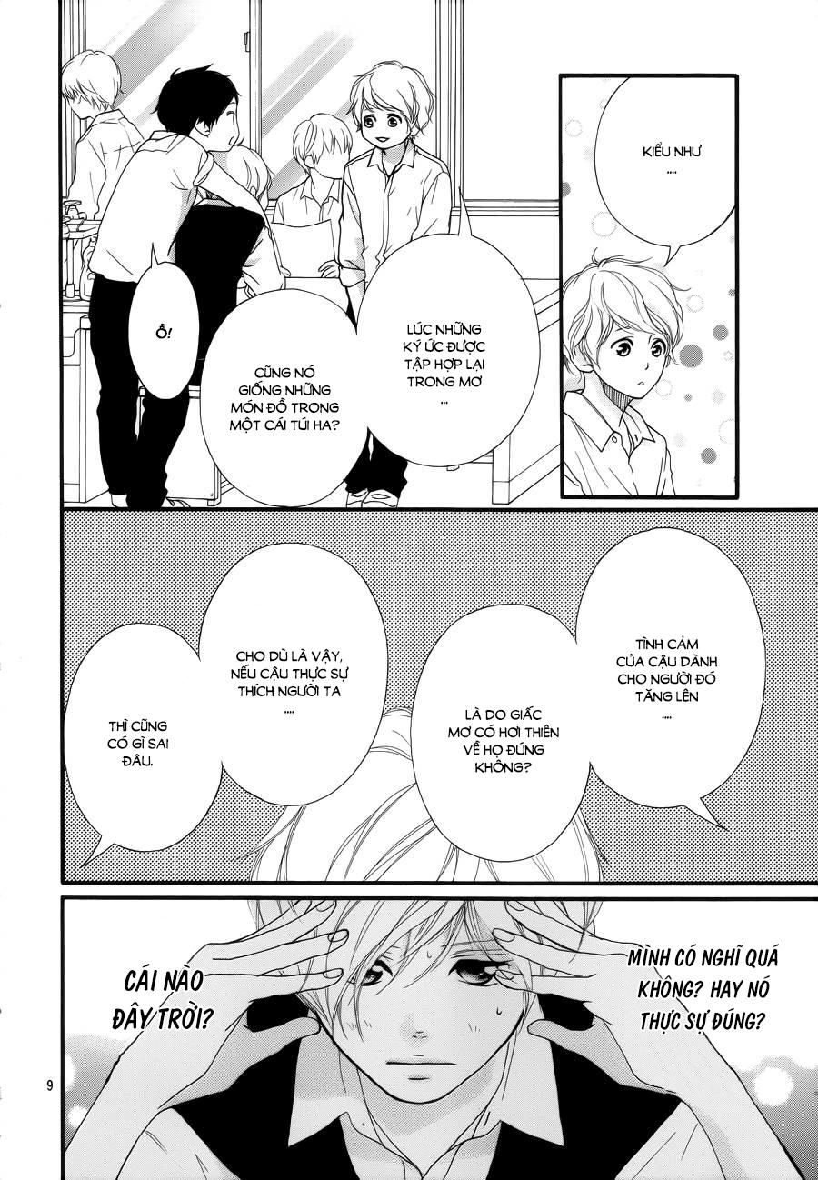 Omoi, Omoware, Furi, Furare - Chương 17 - Trang 8