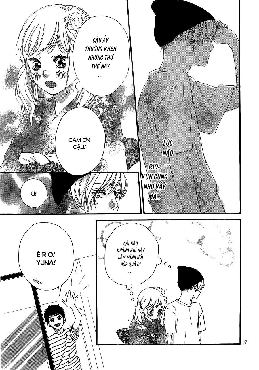 Omoi, Omoware, Furi, Furare - Chương 18 - Trang 17
