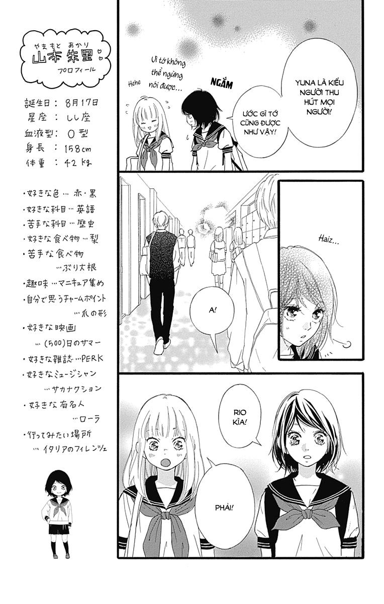 Omoi, Omoware, Furi, Furare - Chương 20 - Trang 20