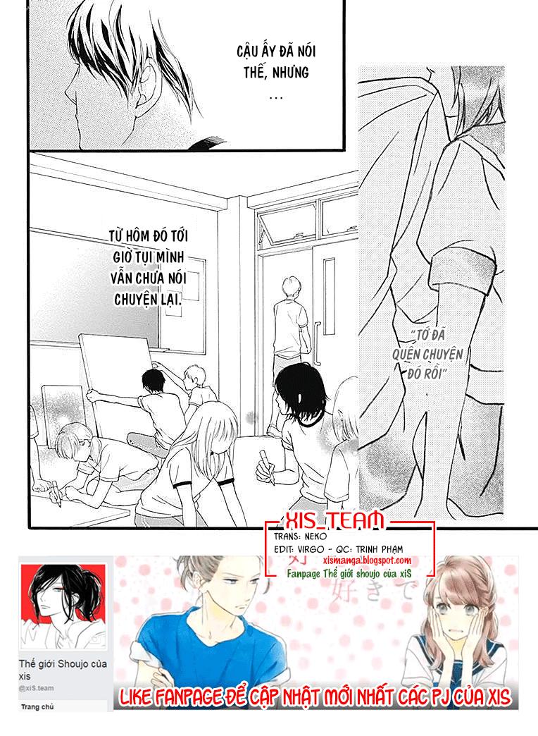 Omoi, Omoware, Furi, Furare - Chương 23 - Trang 3