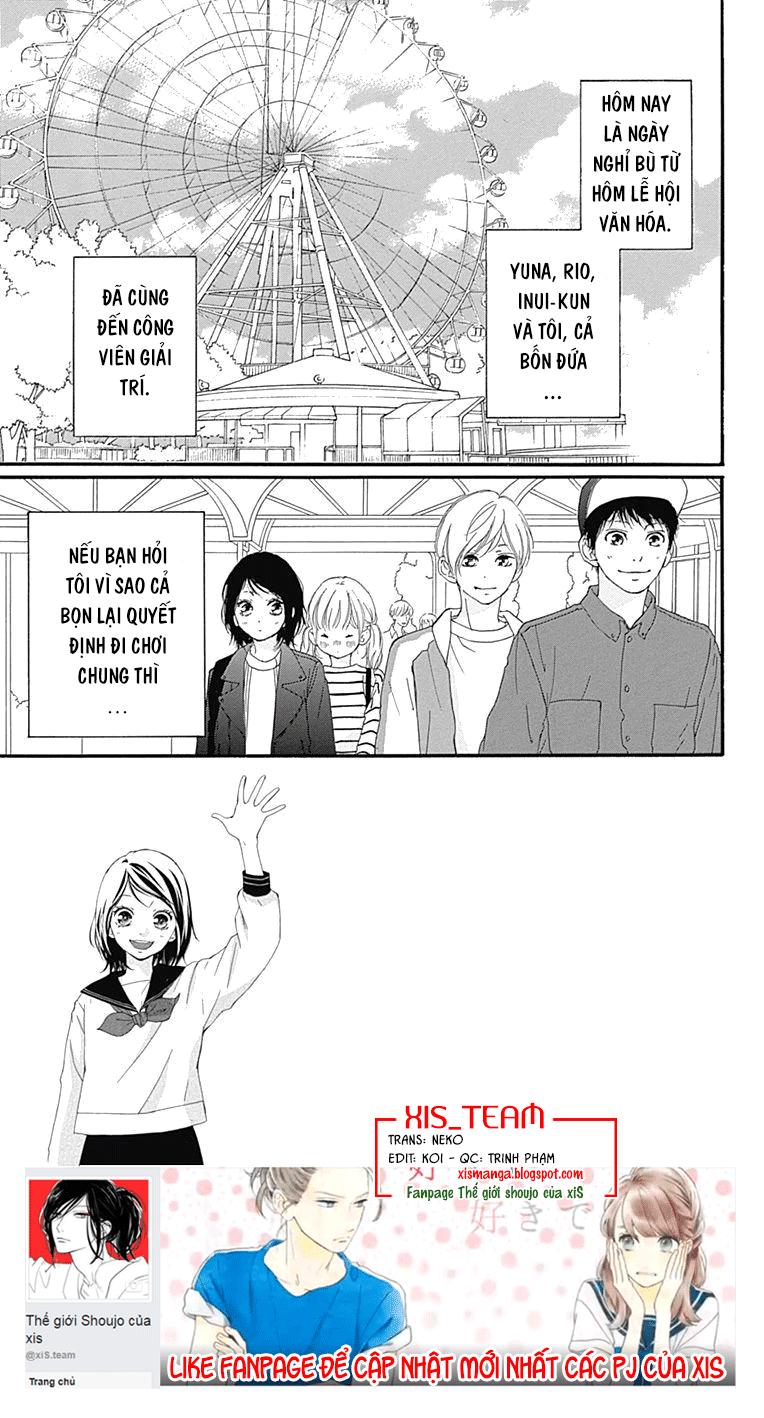 Omoi, Omoware, Furi, Furare - Chương 28 - Trang 3