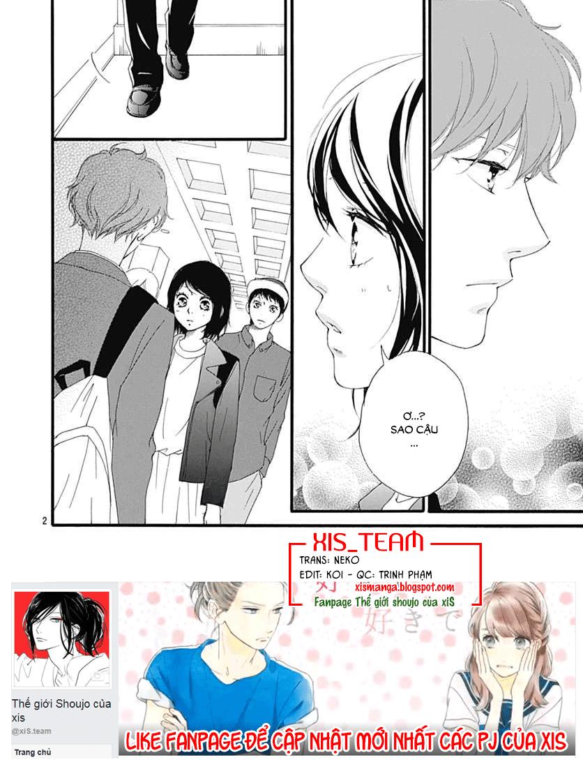 Omoi, Omoware, Furi, Furare - Chương 29 - Trang 3