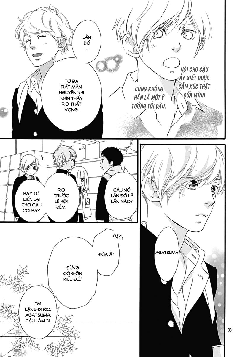 Omoi, Omoware, Furi, Furare - Chương 29 - Trang 34