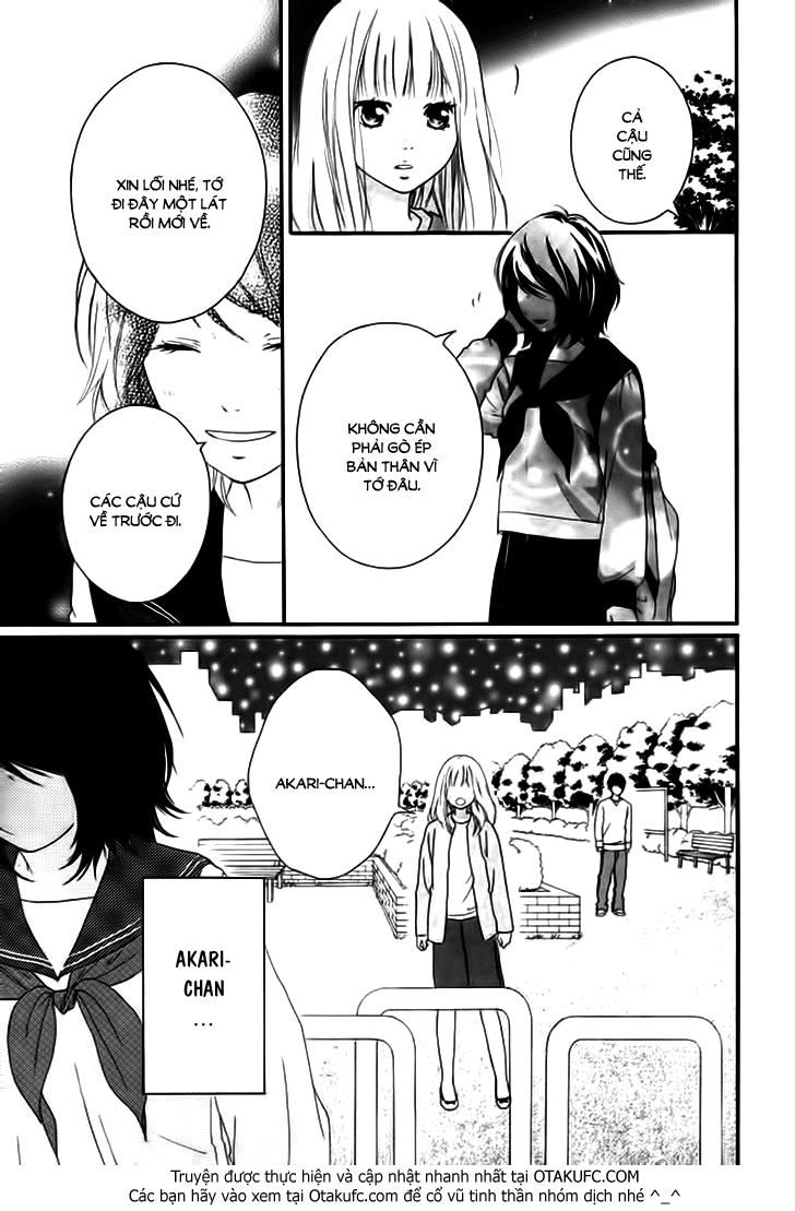 Omoi, Omoware, Furi, Furare - Chương 3 - Trang 29