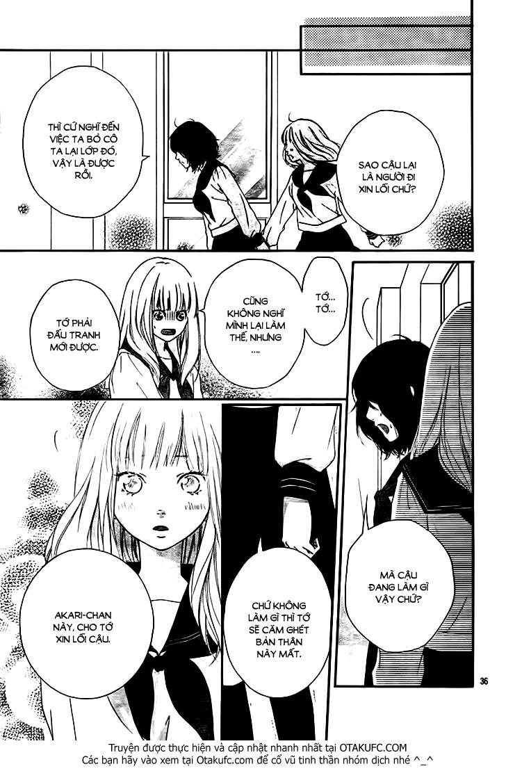 Omoi, Omoware, Furi, Furare - Chương 3 - Trang 37