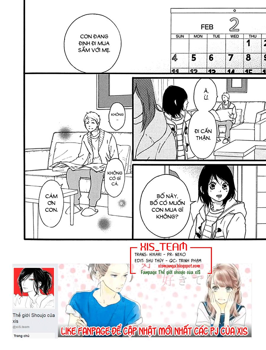 Omoi, Omoware, Furi, Furare - Chương 33 - Trang 2